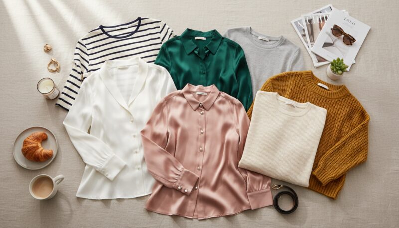 ženske majice saten pamuk ženske majice saten pamuk